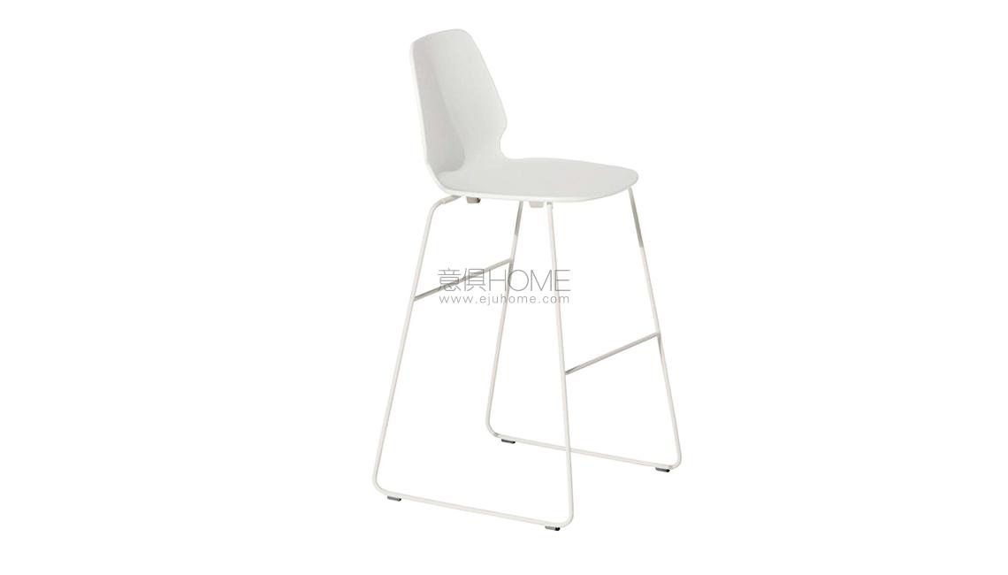 SELINUNTE HIGH STOOL - 548_O 休闲椅