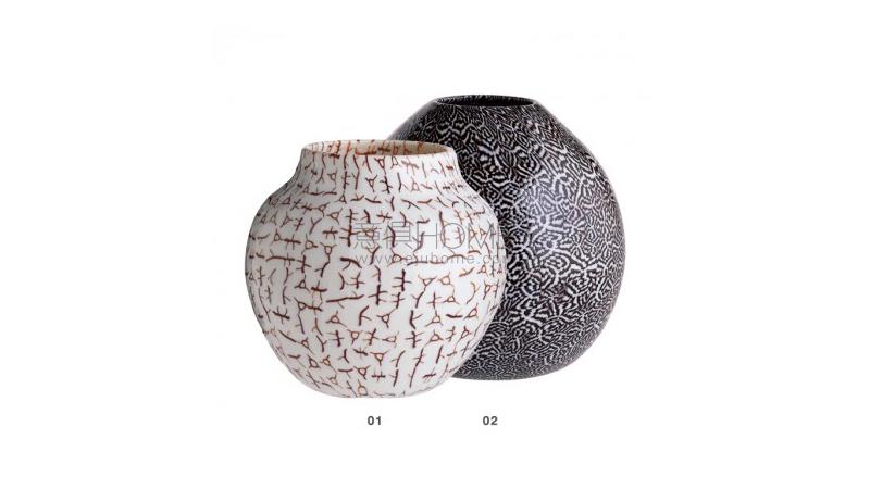 VENINICoccio e Dama 花瓶