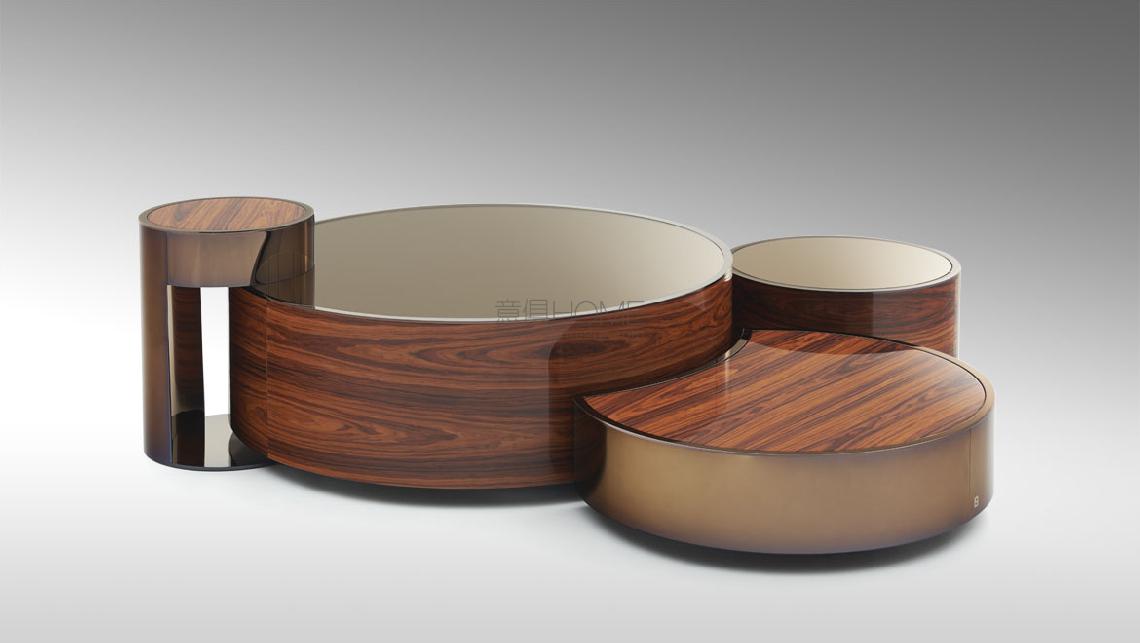 Constellation Wood Coffee Tabl咖啡桌