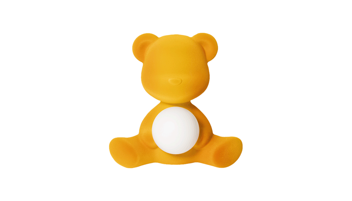 QEEBOOTEDDY GIRL RECHARGEABLE LAMP VELVET FINISH台灯