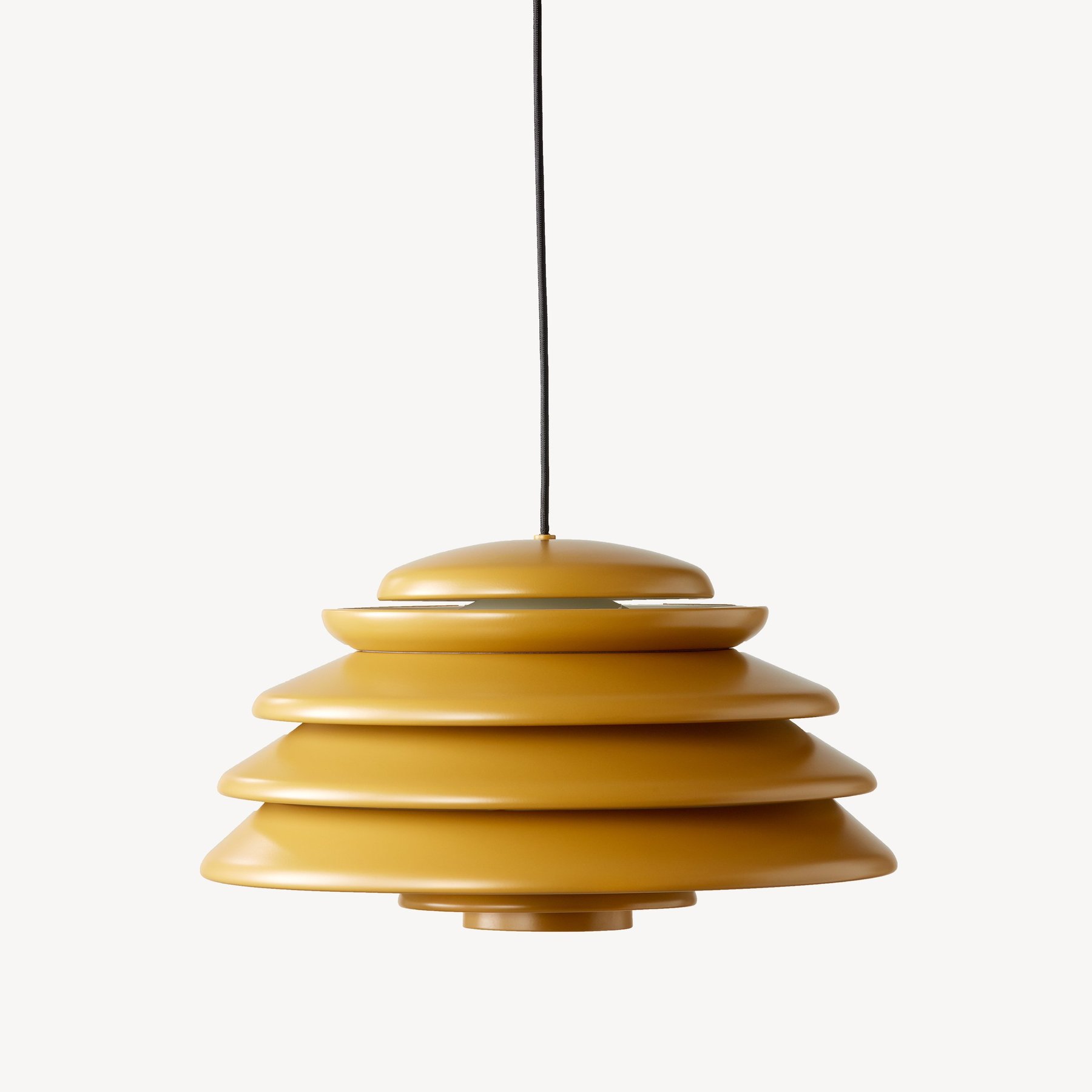 Hive Yellow 吊灯
