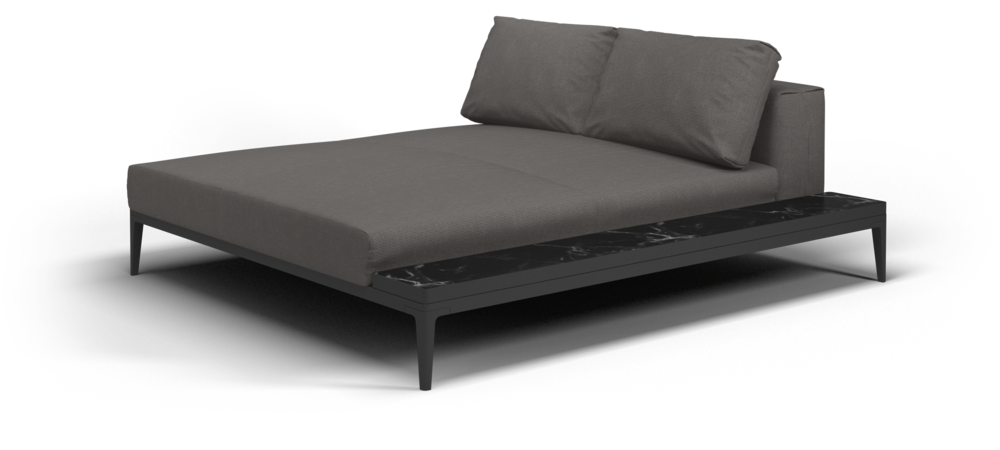 Grid-Left or Right Chill Chaise Unit 沙发
