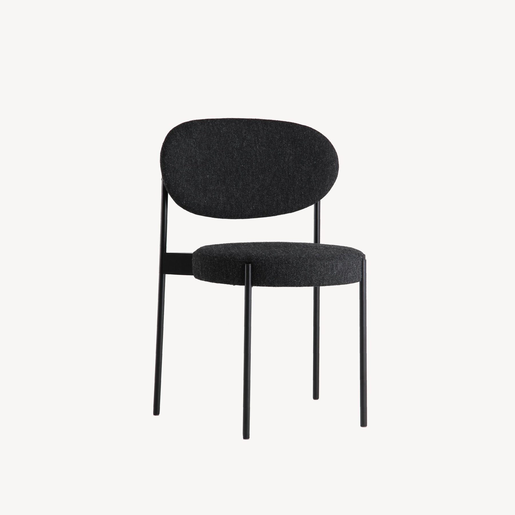VerpanSERIES 430 CHAIR BLACK FRAME 餐椅