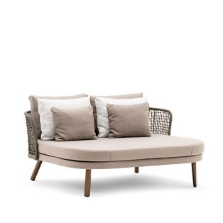 varaschinEMMA  Compact Daybed low backrest沙发床