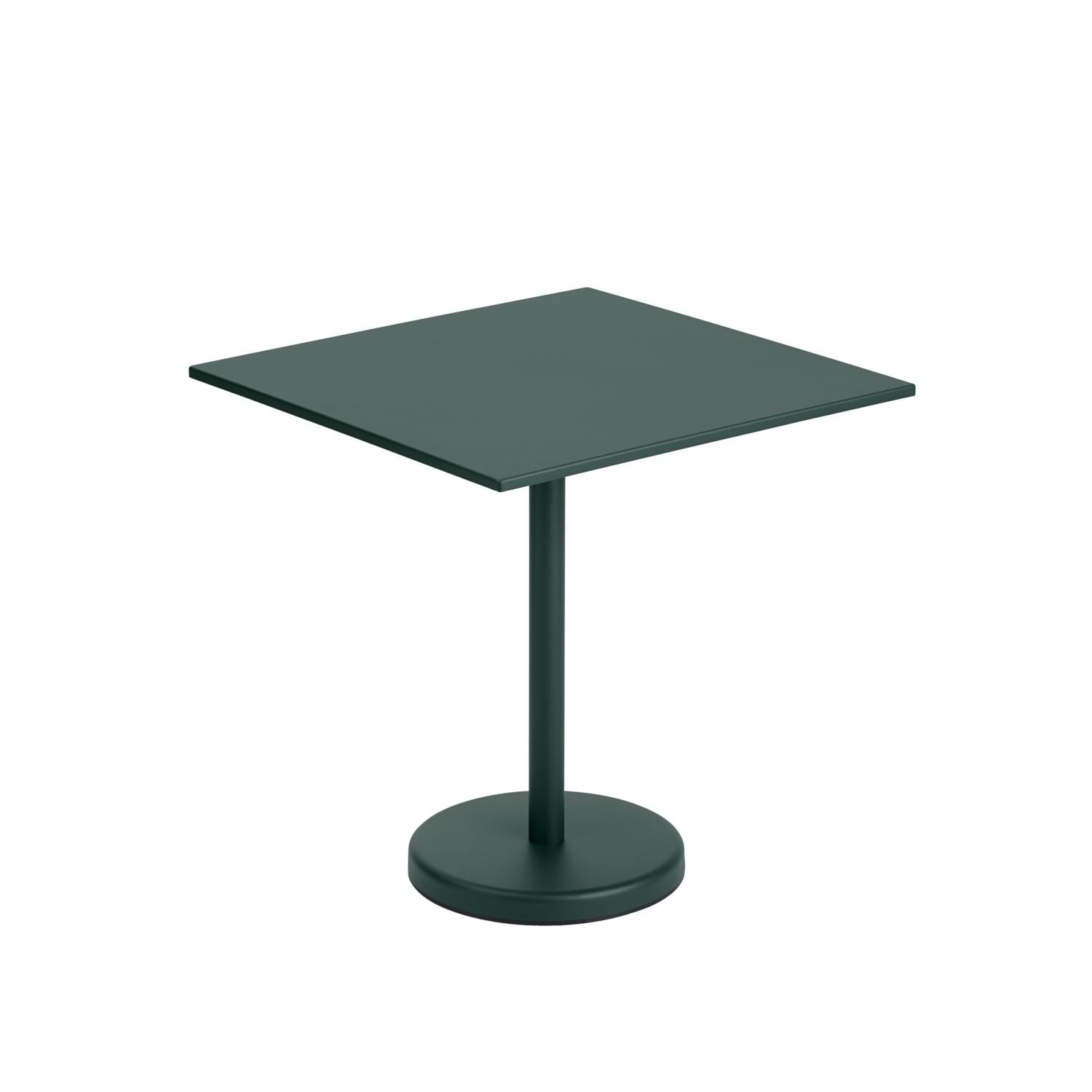 MUUTOLINEAR STEEL CAFÉ TABLE户外茶几