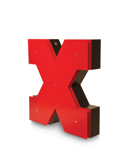 DELIGHTFULLLETTER X GRAPHIC台灯