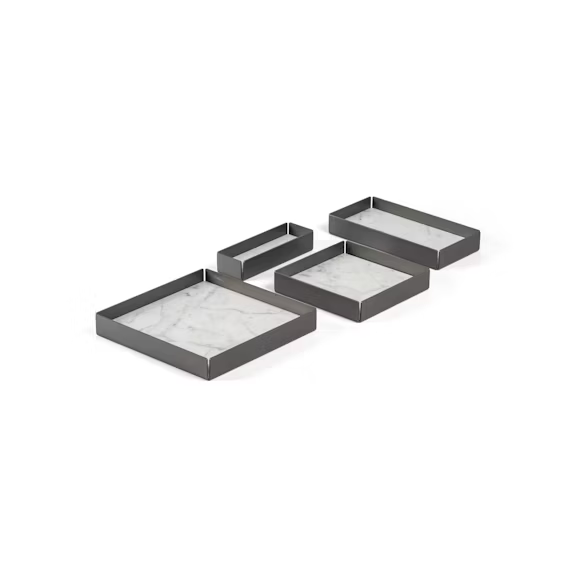 SalvatoriFontane Bianche Modular trays收纳盒