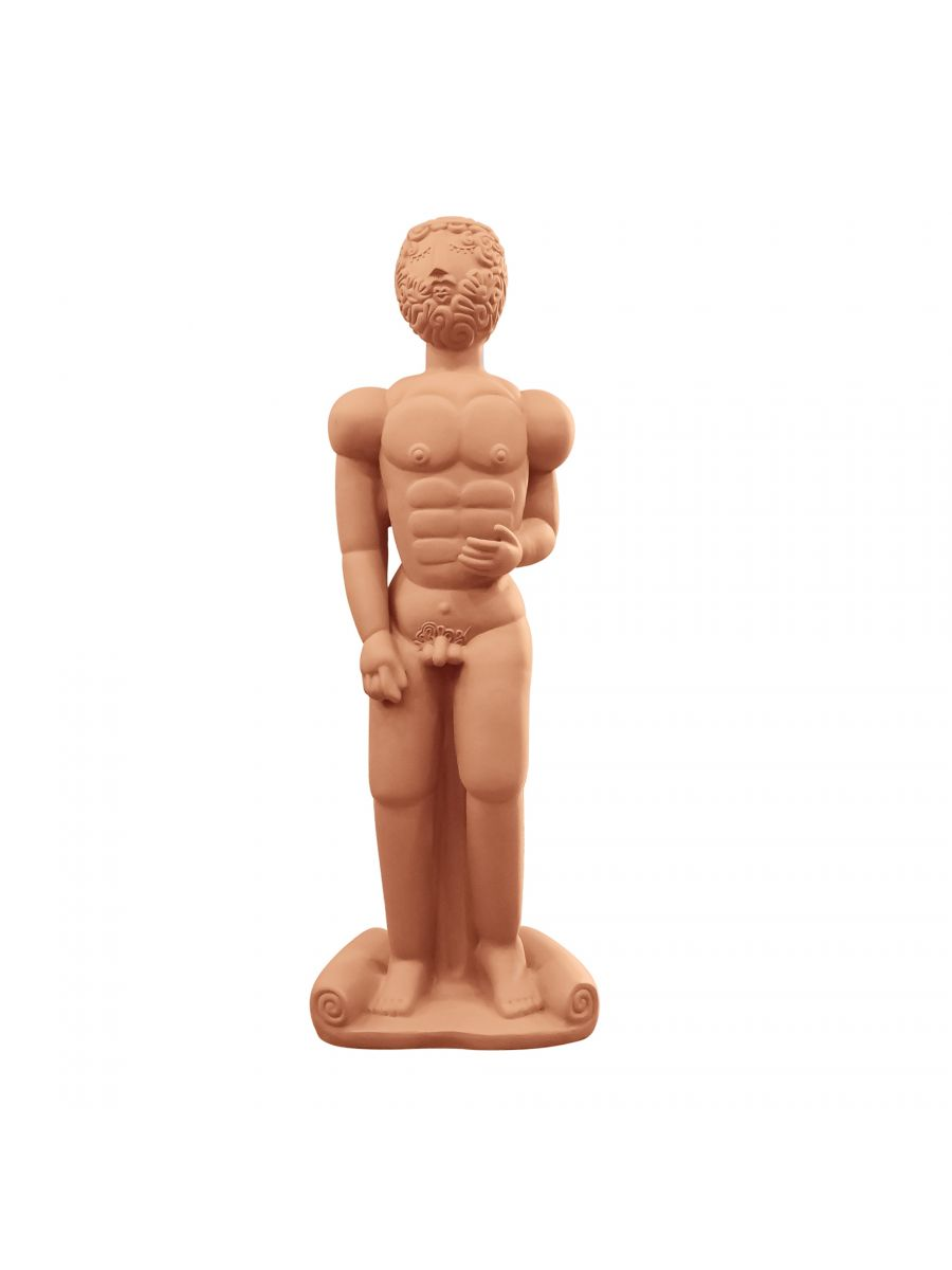 SELETTIMagna Graecia Terracotta Bronzo饰品