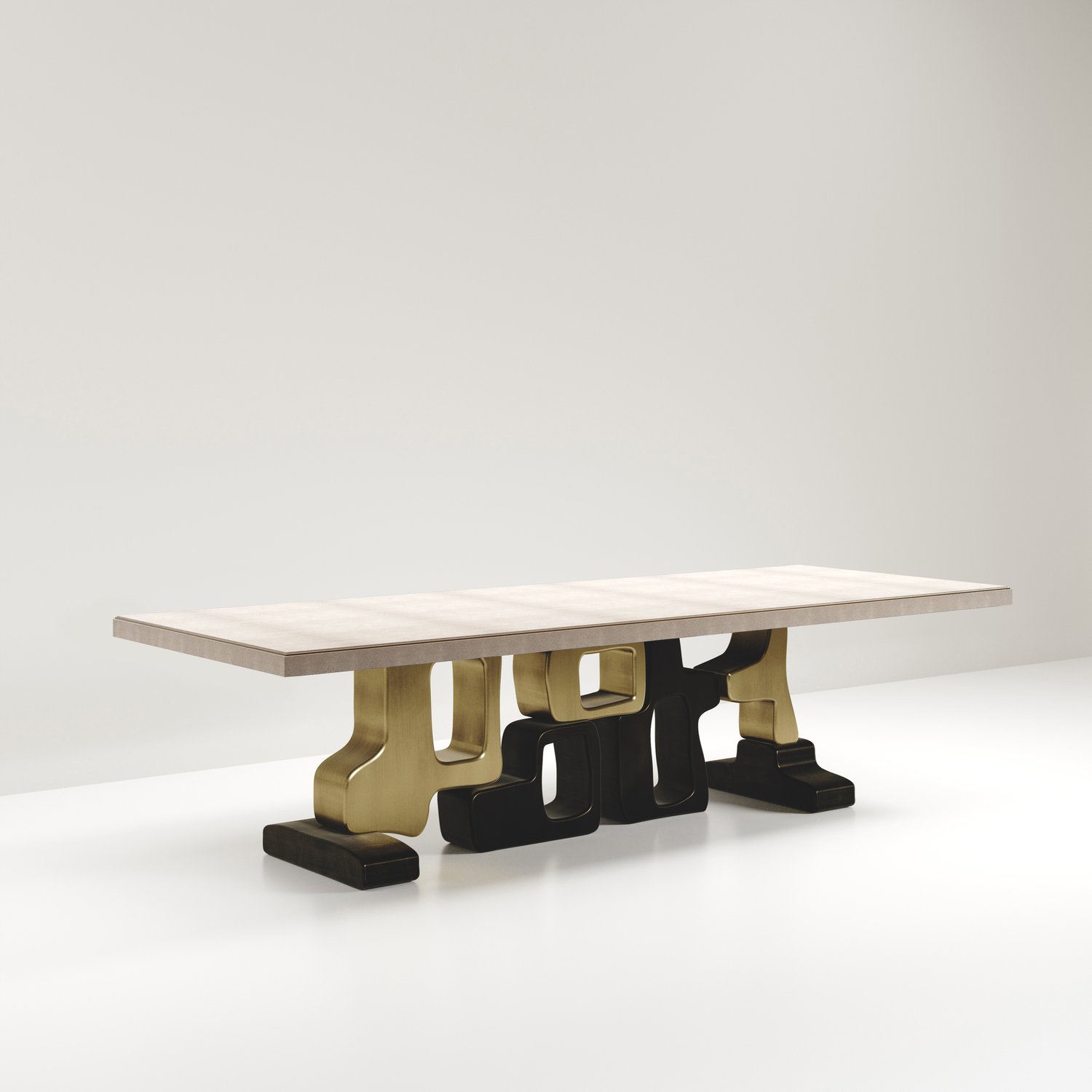 KIFU PARISApoli II Dining Table长餐桌